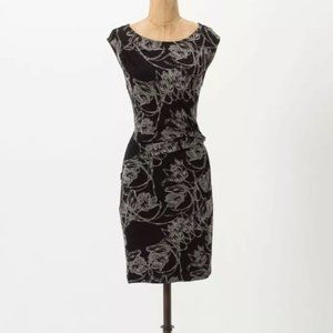 Anthropologie Tulipa Sheath Dress by Leifsdottir